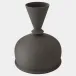 Villa Graphite Vase Squat