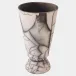 Trophy Naked Raku Vase Squat