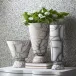 Trophy Naked Raku Vase