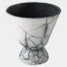 Trophy Naked Raku Vase