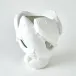 Circulating Fish Vase Matte White