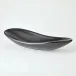 Oblong Platter Bowl Matte Black