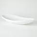 Oblong Platter Bowl Matte White