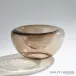 Double Take Bowl Light Topaz Large