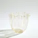 Handkerchief Vase Gold Large