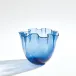 Handkerchief Vase Blue Small