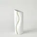Loose Stripe Vase Platinum Small