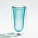 Micro Bubble Vase Azure Large