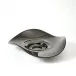 Wavy Edge Bowl Black