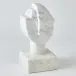 Mod Marble Portrait Bust