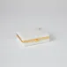 Gold Band Swivel Alabaster Box Medium