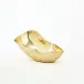 Free Form Bowl Brass Small
