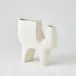 Cassel Vase Matte White Large