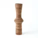 Expo Vase Brown Low Neck