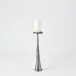 Beacon Candle Holder Gunmetal Medium