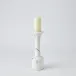Calyx Candle Holder White Large