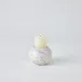 Globe Candle Holder White