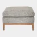 Laguna Gray Ottoman