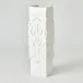 Totem Vase Matte White