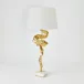 Twist Lamp Brass