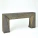 Deco Console Nickel