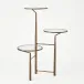 Unity Pedestal w/Glass Bronze