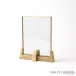 Hestia Picture Frame Brass Large