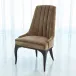 Channel Tufted Dining Chair Mushroom