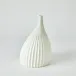 Dewdrop Vase White Large