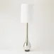 Bulb Floor Lamp Nickel