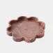 Cumulus Chocolate Alabaster Tray 1"H x 12"W x 12"D