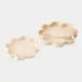 Cumulus Cream Alabaster Tray