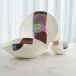 Mirabelle Ivory/Plum Centerpiece