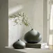 Mottled Bulb Crater Vase