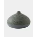 Mottled Bulb Crater Vase Small