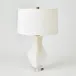 Alabaster Square Urn Lamp
