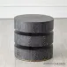 Pivot Side Table Ebony Cerused