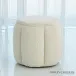 Tuffet Ottoman Sheepskin Natural