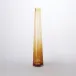 Glass Tower Vase Amber Large
