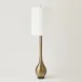 Bulb Floor Lamp Light Bronze