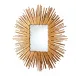 Soleil Mirror Gold Leaf