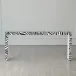 Parson Table Zebra Lacquer