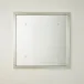 Beaumont Square Mirror Silver Leaf