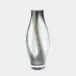 Fly Through Gray Vase 20"H x 8"W x 8"D