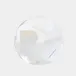 Verna Glass Flakes Orb Paperweight