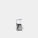 Tower Gray Tea Light Holder/Vase Small