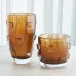 Ingot Amber Vase