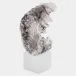 Miniature Tidal Wave Gray Sculpture