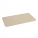 Radius Edge Leather Desk Blotter Beige