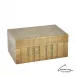 Kokoro Etched Box Brass Large